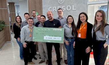 Associado da Cresol Três de Maio é contemplado com prêmio de R$ 100 mil em sorteio do Seguro de Vida ICATU