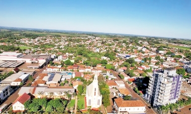 Três de Maio alcança 10,81 km² de áreas com feições urbanas, aponta IBGE