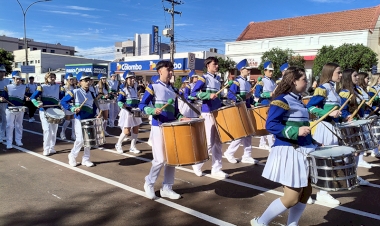 Desfile Cívico terá a participação de 21 escolas