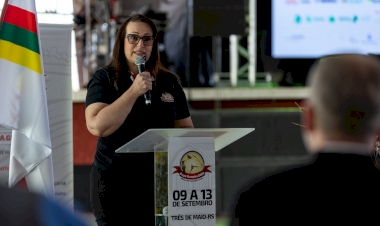 Expo Terneira 2026 destaca força da cooperação  e do desenvolvimento regional