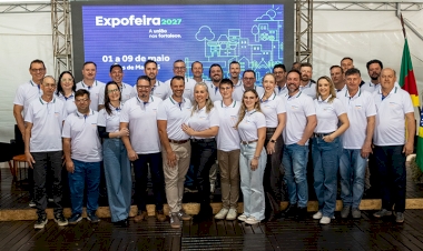 Encerrada a Expo Terneira, atenções se voltam para  a Expofeira 2027