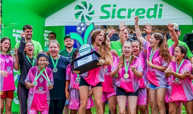 Projeto esportivo leva Sicredi Confiança  à final do Top de Marketing ADVB/RS