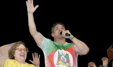 Zucco é eleito governador do RS no primeiro turno