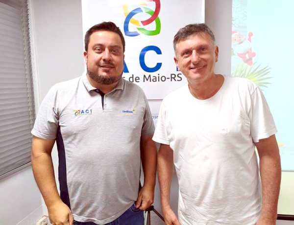 Neri Jesse é eleito presidente da ACI de Três de Maio