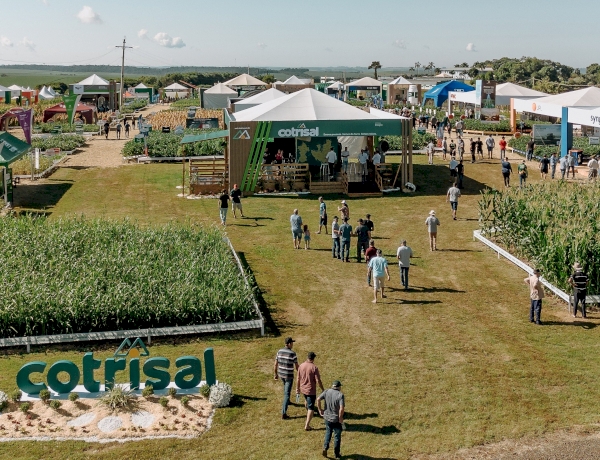 Agrotec Cotrisal inicia dia 25 de fevereiro