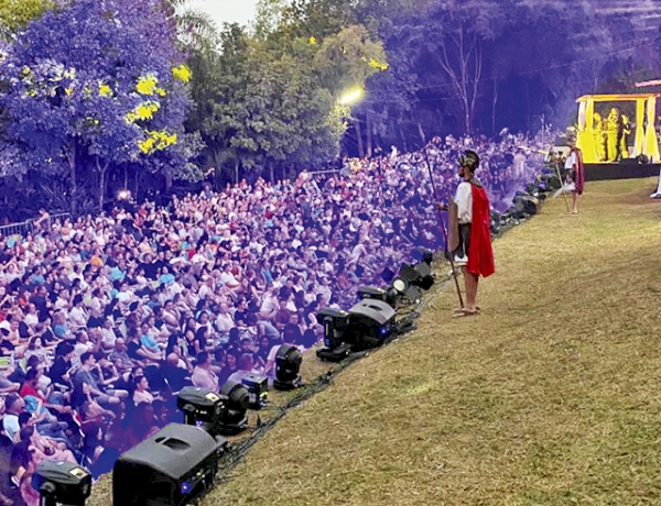 Eventos da Semana Santa  atraem mais de 15 mil fiéis a São José do Inhacorá