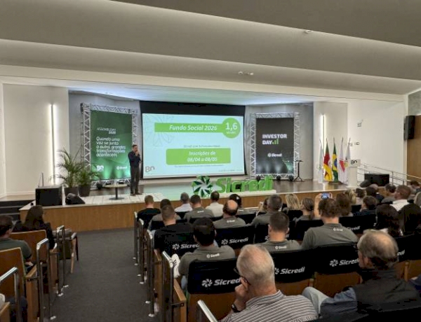 A Sicredi Confiança está com inscrições abertas para o Fundo Social 2026