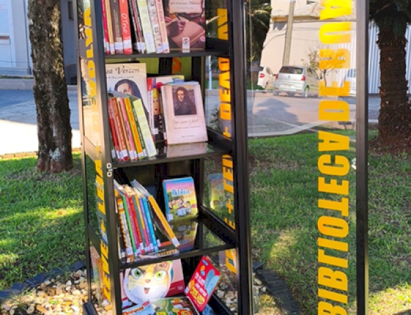 Casa da Amizade inaugura quarta Biblioteca de Rua