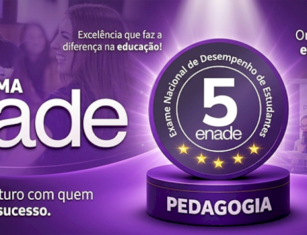 Pedagogia da Setrem conquista conceito máximo no ENADE