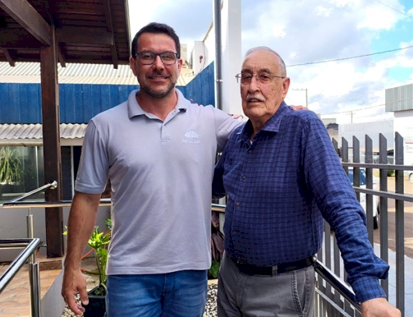 ‘Ver o Duda conduzindo a empresa e levando adiante os valores que construímos é o meu maior orgulho como pai’