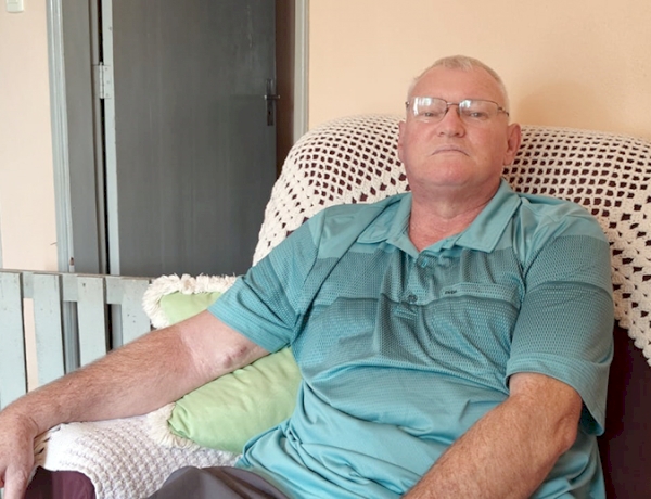 “Depois que você entra na máquina de hemodiálise, você não sai mais, só se fizer um transplante”