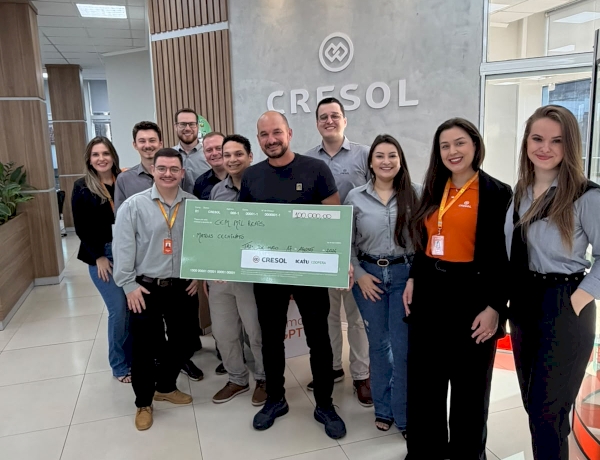 Associado da Cresol Três de Maio é contemplado com prêmio de R$ 100 mil em sorteio do Seguro de Vida ICATU