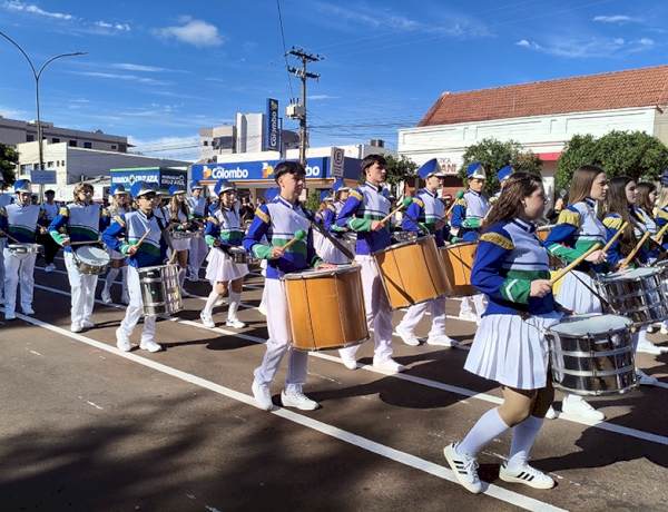 Desfile Cívico terá a participação de 21 escolas