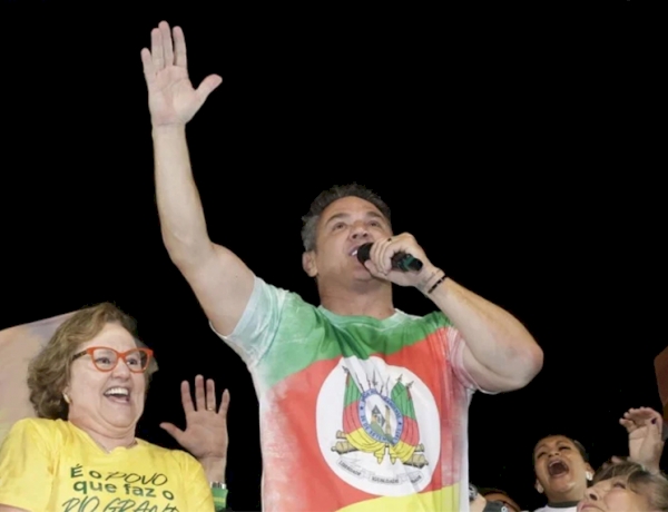 Zucco é eleito governador do RS no primeiro turno