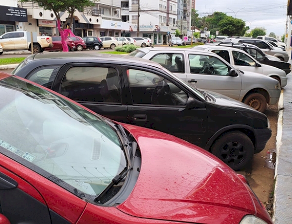 Estacionamento rotativo tem previsão de início na segunda quinzena de dezembro