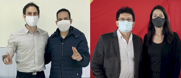 Marcos Corso e Altair Copatti são os  candidatos ao Executivo municipal