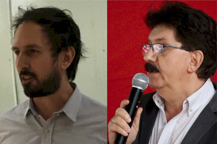 Marcos Corso e Altair Copatti são os  candidatos ao Executivo municipal