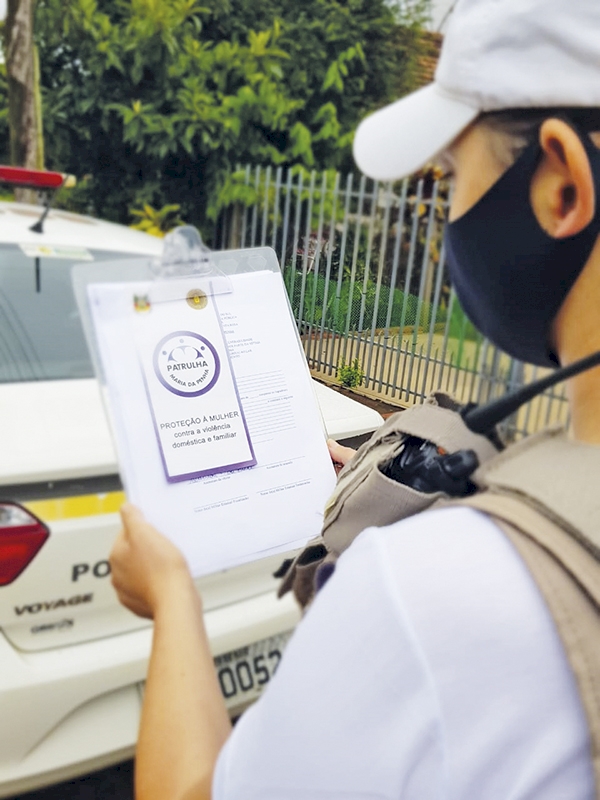 Três de Maio passa  a ter Patrulha  Maria da Penha