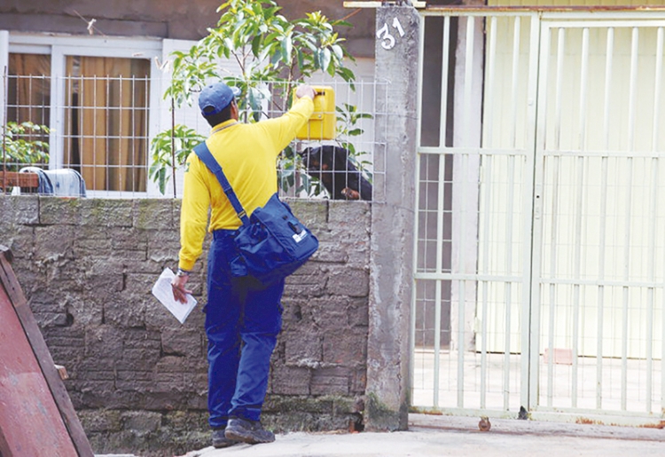 Porque os Correios não entregam  em alguns bairros