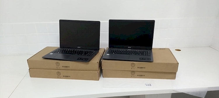 Novos equipamentos para a Emef José Mário Müller e Telecentro Comunitário