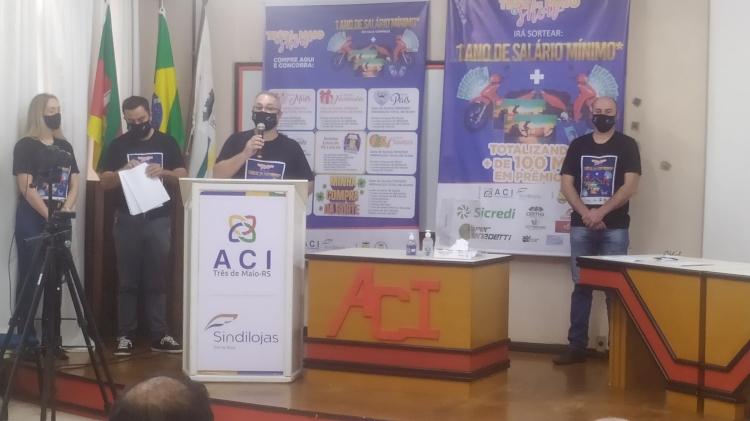 1º Sorteio do Promocional - Campanha Dia das Mães