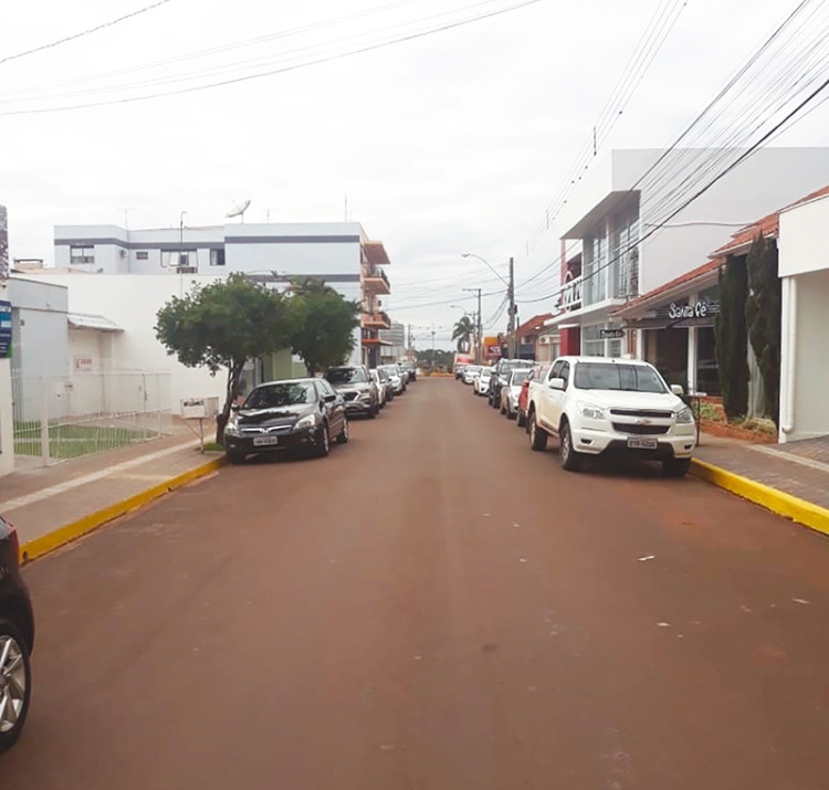 Trecho da Tereza Verzeri tem estacionamento proibido nas madrugadas dos finais de semana