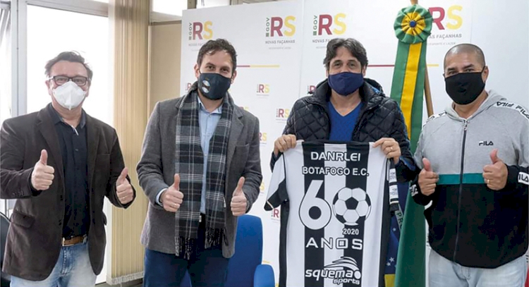 Segurança e saúde foram as principais pautas de comitiva em Porto Alegre