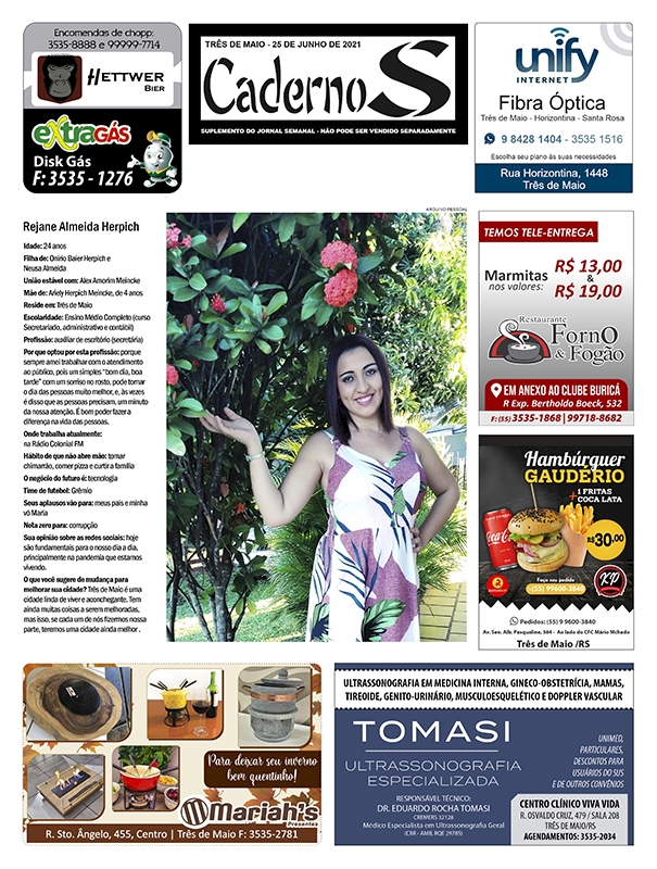Caderno S 25 de junho de 2021