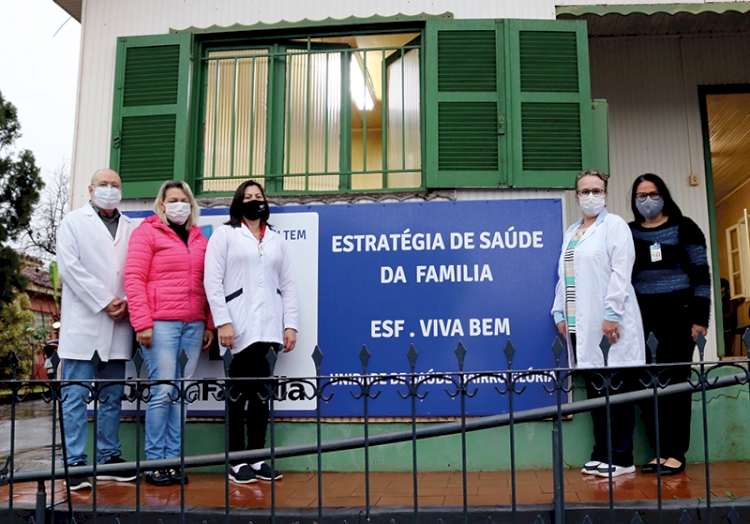 Unidade de Saúde do Bairro Glória  volta a atender a população