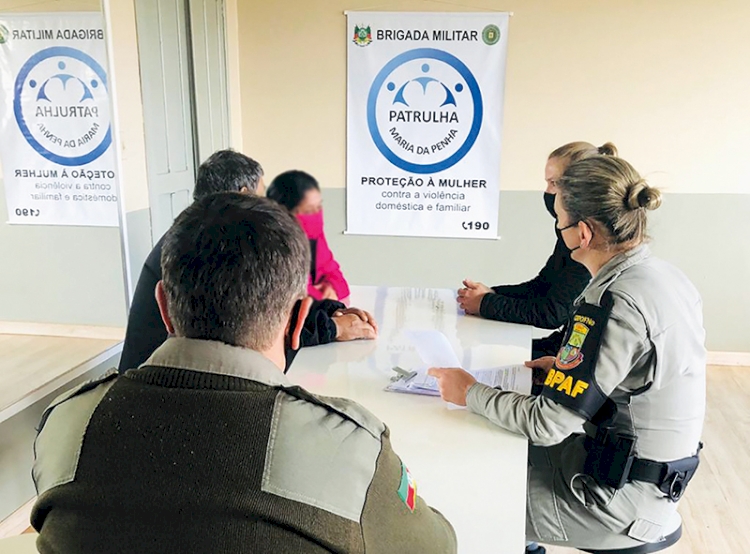 Patrulha Maria da Penha: proteção das vítimas e trabalho  humanizado pós-delito