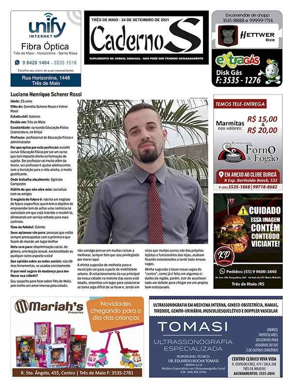 Caderno S 24 de setembro de 2021