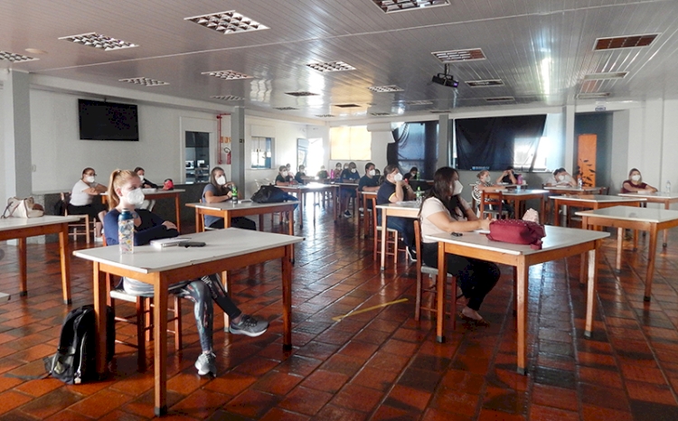 Apaes do 3º Conselho participam de capacitações