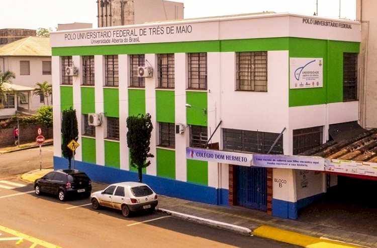 Polo Universitário Federal de Três de Maio realiza pesquisa sobre cursos