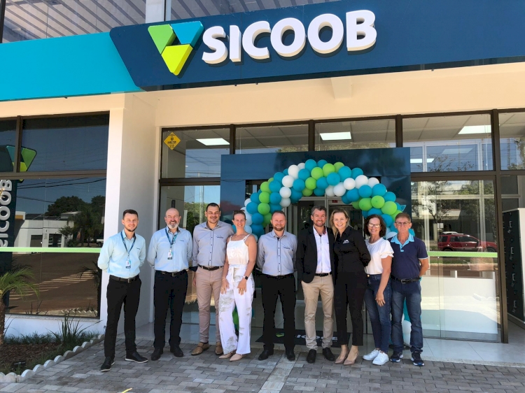 Sicoob inaugura agência em São Martinho