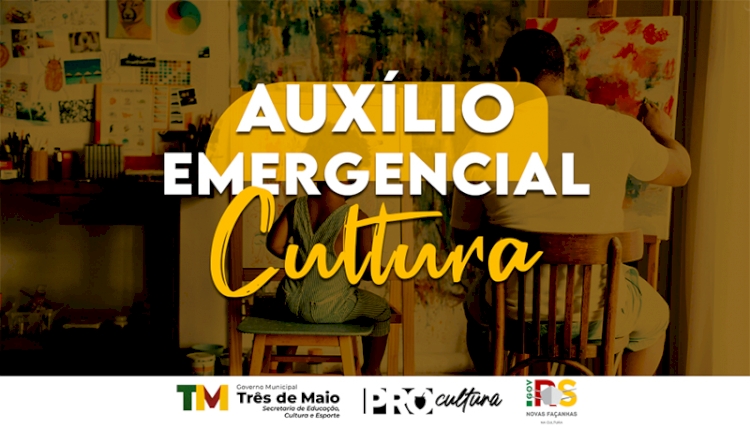 Inscrições para auxílio emergencial do setor cultural vão até 11 de março