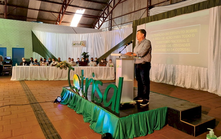 Cotrisal registra aumento de  50% no faturamento em 2021