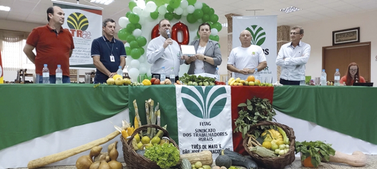 STR comemora 60 anos com assembleia e sorteio de prêmios