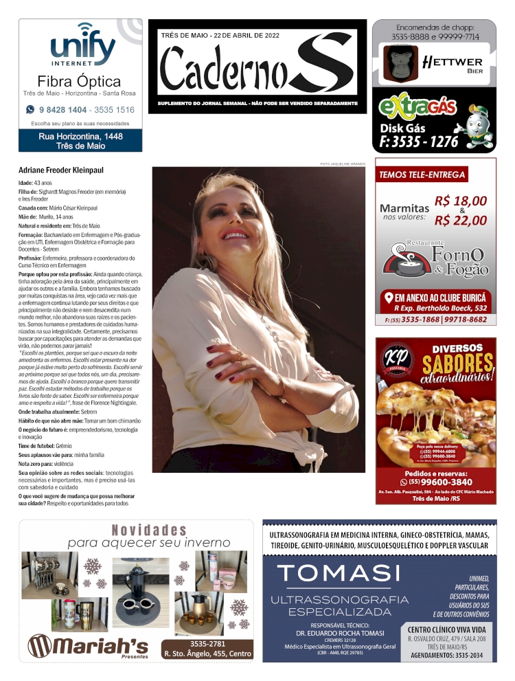 CADERNO S - 22 DE ABRIL DE 2022