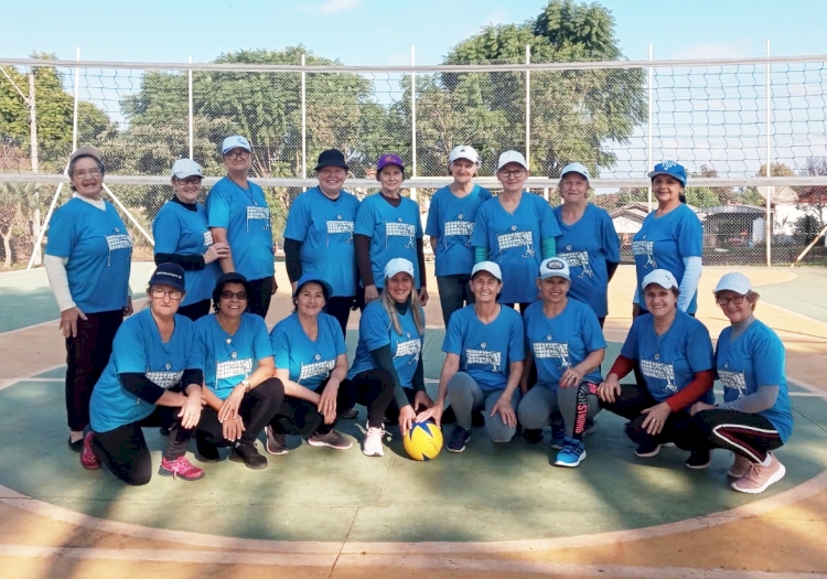 Quinta Rodada do Campeonato de Veteranos na Chapada no Campo de