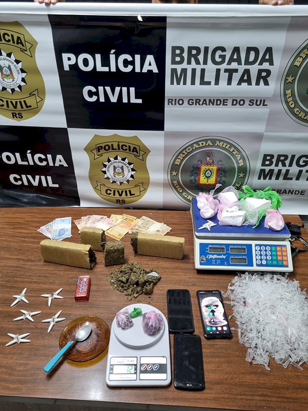 Em Três de Maio, maconha apreendida nos primeiros cinco meses de 2022 ultrapassa todo volume de apreensões do ano passado