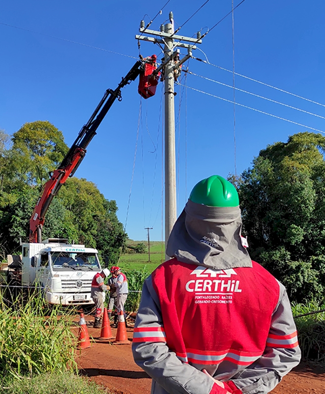 Certhil está em 15º lugar entre 104 distribuidoras de energia e em 7º entre as permissionárias do RS