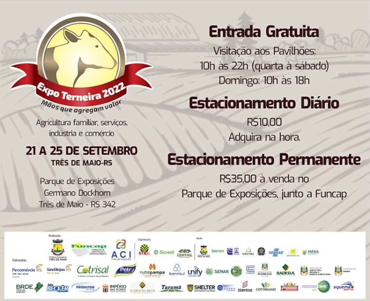 Últimos dias de preparativos para a Expo Terneira 2022