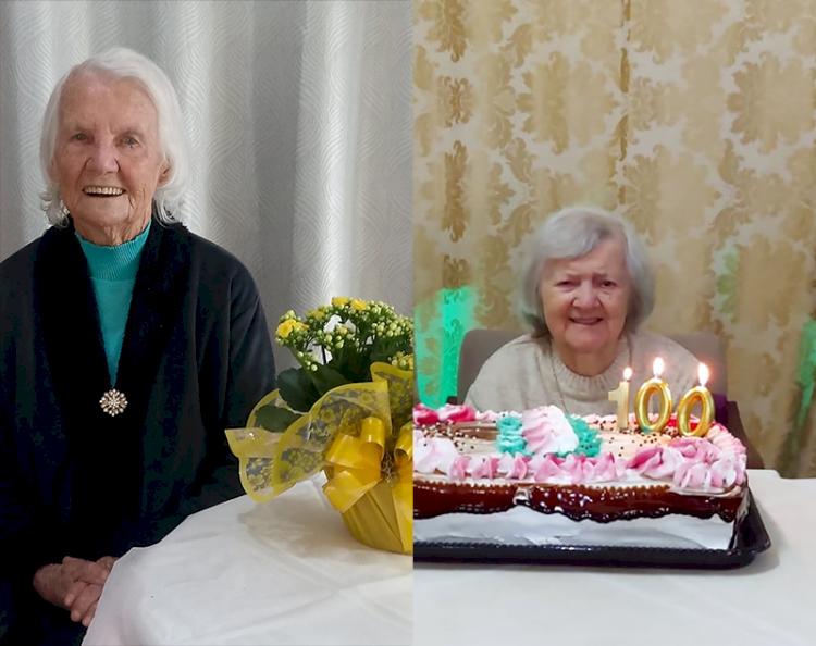 As senhoras Centenárias de São José do Inhacorá