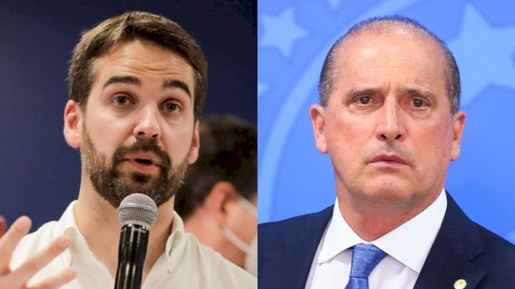 Onyx Lorenzoni e Eduardo Leite disputarão 2º turno do RS