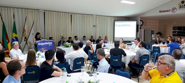 Inicia a comercialização dos espaços da Expofeira 2023
