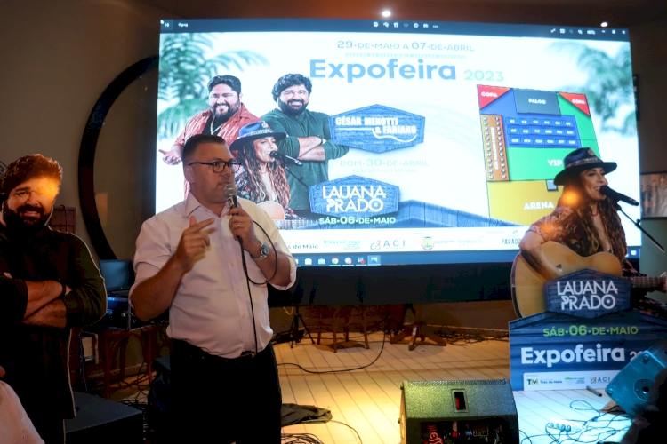 Expofeira apresenta shows nacionais da edição 2023