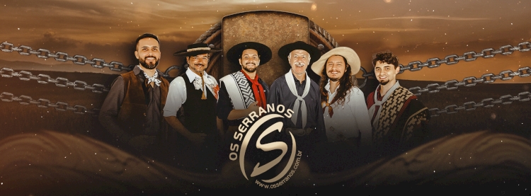 Expofeira confirma show com Os Serranos