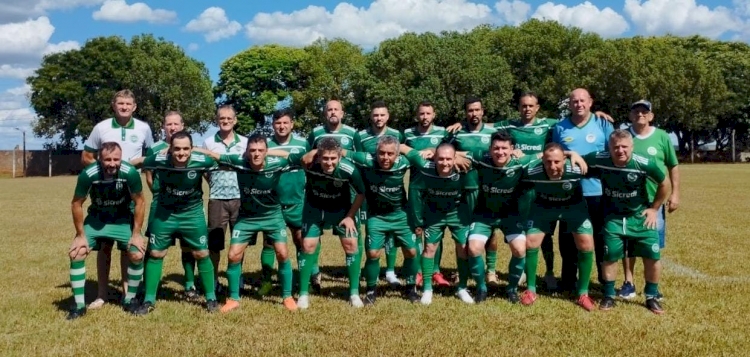 Cadastro das equipes para a disputa da categoria Veteranos do