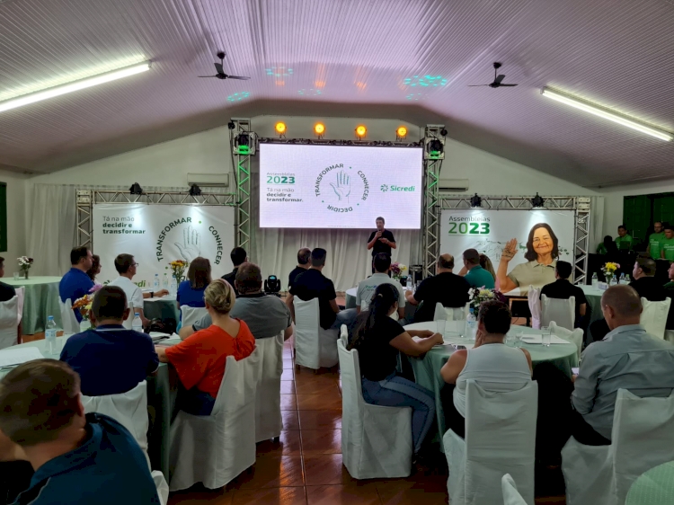 Sicredi Noroeste RS/MG promove assembleias de 2023