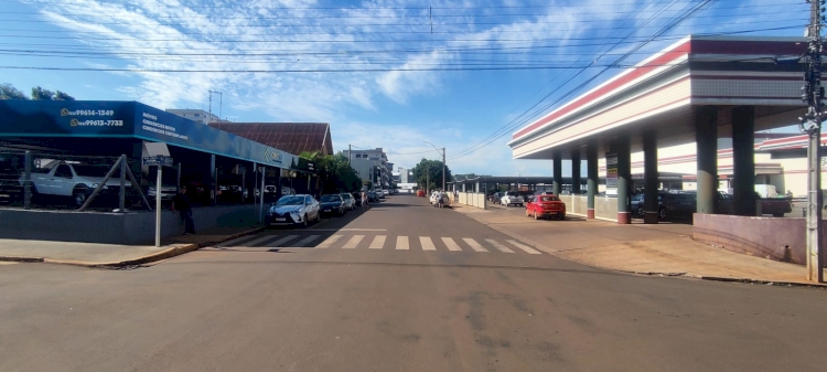 Mudança no trânsito na quadra do Super Benedetti em Três de Maio